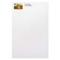 Gratitude Squirrel Customized Stationery