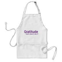 Gratitude - Thought Shapers™ Aprons