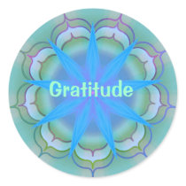 Gratitude (Virtue sticker)