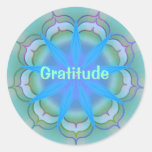 Gratitude (Virtue sticker)
