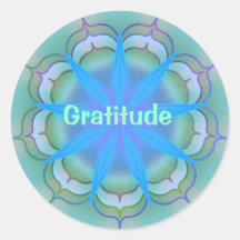 Gratitude (Virtue sticker)