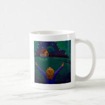 Gratitude wonder joy happiness acceptance fun art mugs