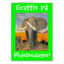 Grattis pa fodelsedagen kort cards