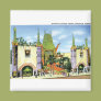 Graumans Chinese Theater Fridge Magnet