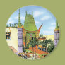 Graumans Chinese Theater Refrigerator Magnet