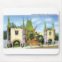 Graumans Chinese Theater Mousepads