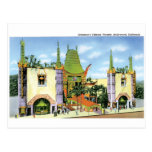 Graumans Chinese Theater Post Cards