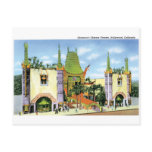 Graumans Chinese Theater Post Cards
