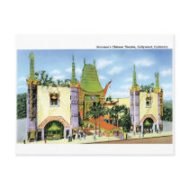 Graumans Chinese Theater Post Cards