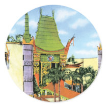 Graumans Chinese Theater Stickers