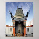 Grauman's Chinese Theatre Poster posters
