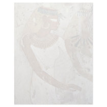 Grave Chamber Of Nebseni Scene Lady At A Banquet B Letterhead Template