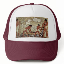 Grave Chamber Of Ptahiruka Overseer Of The Slaught Mesh Hat