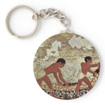 Grave Chamber Of Ptahiruka Overseer Of The Slaught Keychain