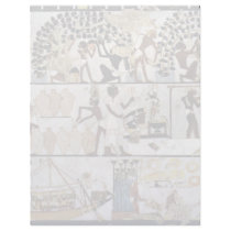Grave Chamber Of Some Unknown (Tt261) Scenes Letterhead Design
