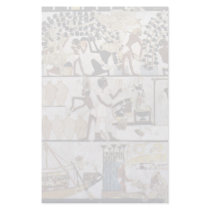 Grave Chamber Of Some Unknown (Tt261) Scenes Stationery Design