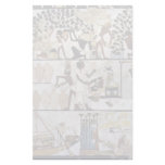 Grave Chamber Of Some Unknown (Tt261) Scenes Stationery Design