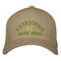 Grave Digger A Embroidered Baseball Cap