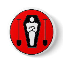 Grave Digger buttons