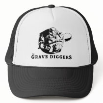 grave diggers logo hats