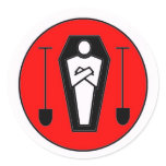 Grave Diggers Union 13 Sticker
