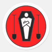 Grave Diggers Union 13 Sticker