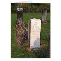 Grave of Confederate Guerilla cards