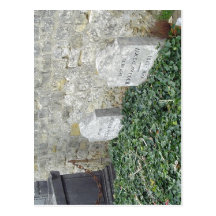 Grave of Vincent van Gogh , made by Remy Overkempe Post Cards