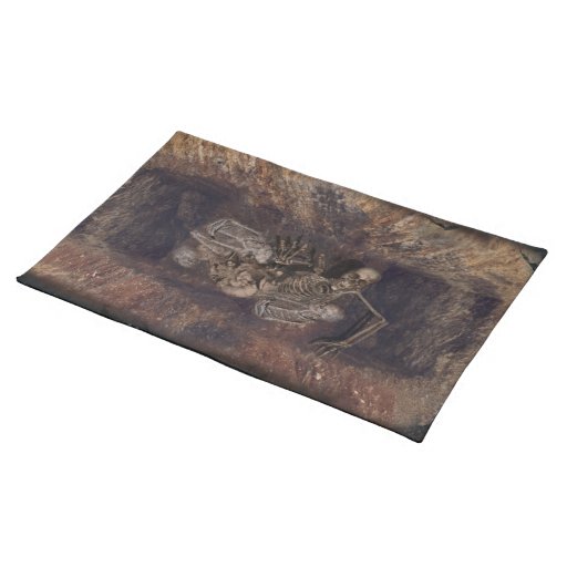 Grave Place mat