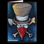 Grave Robber Greeting Card cards