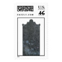 Grave Stone Halloween Postage Stamp by TDSwhite Grave Stone Halloween Postage Stamp