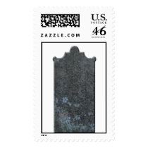 Grave Stone Halloween Postage Stamp by TDSwhite Grave Stone Halloween Postage Stamp