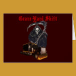Grave Yard Shift Red cards
