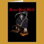 Grave Yard Shift Red cards