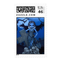 "Gravedigger" Stamp