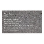 Gravel Ground Texture Detail Business Card