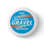 GRAVEL Libertarian Button