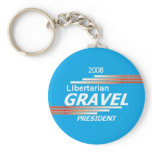 GRAVEL Libertarian Keychain