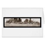 Gravel Train Iowa Photo 1913 cards