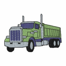 Gravel Truck embroidered shirts
