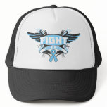 Graves Disease Fight Like a Girl Wings Trucker Hat Graves Disease Fight Like a Girl Wings Trucker Hat