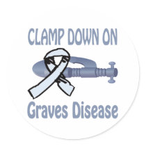 Graves-Disease stickers by causeican Graves-Disease stickers