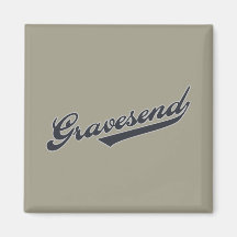 Gravesend Refrigerator Magnet