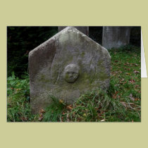 Gravestone, Northumberland, England cards
