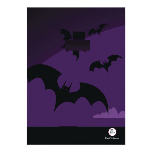 Graveyard Antics Halloween Invitation