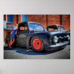 Graveyard Customs Rat Pickup posters