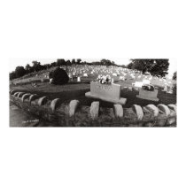 Graveyard, Fayettville Tennessee posters