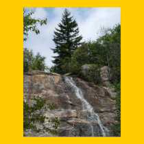 Graveyard Fields Waterfall Poster ... Bordered posters