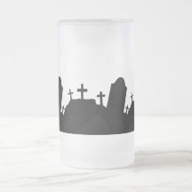 Graveyard Frosty Mug