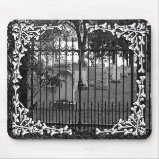 Graveyard Greetings! - Mousepad #2 mousepad